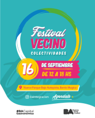 FESTIVAL VECINO BARRIO 31